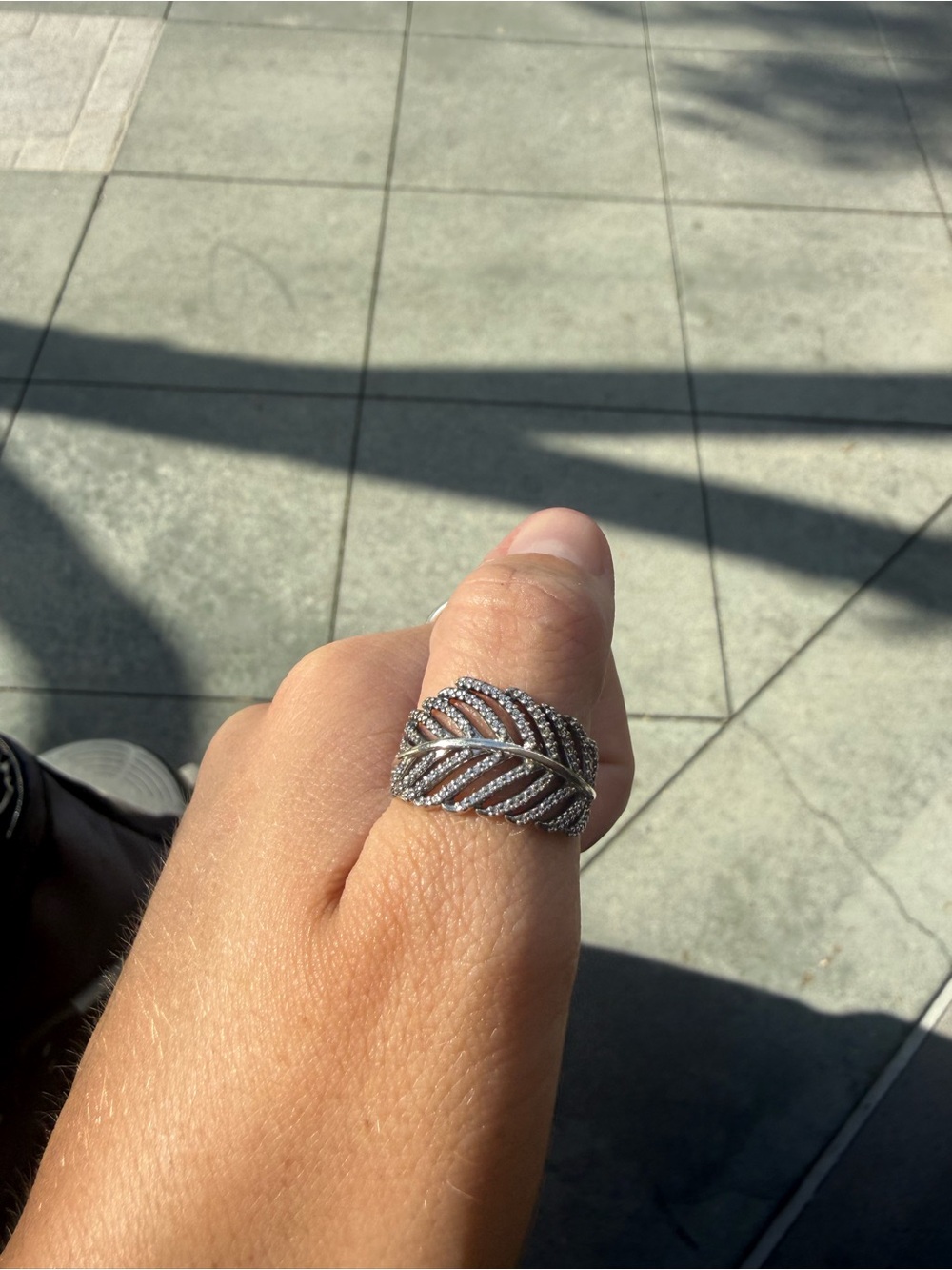 Pandora size 56 ring